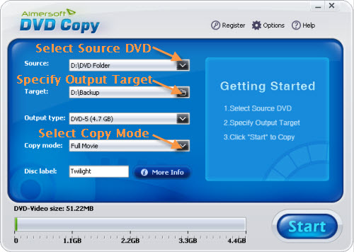 windows 7 rip copy protected dvds