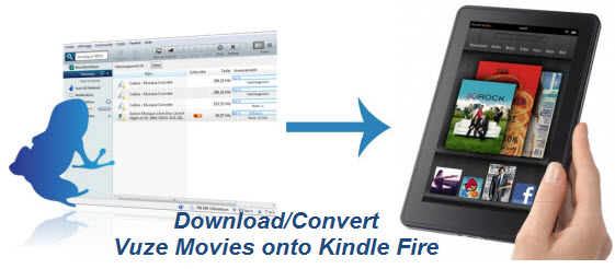 can you download torrent on kindle fire