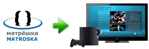 Moedig Dwang Parasiet How to convert MKV movies to playable PS3 movies?