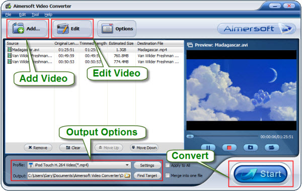 Ready Spit out Swimming pool How to convert MP4 to WMV for Windows Movie Maker and webpage?